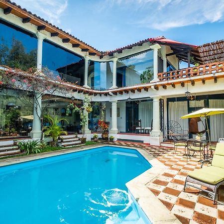 Hotel Villa Oaxaca Екстериор снимка