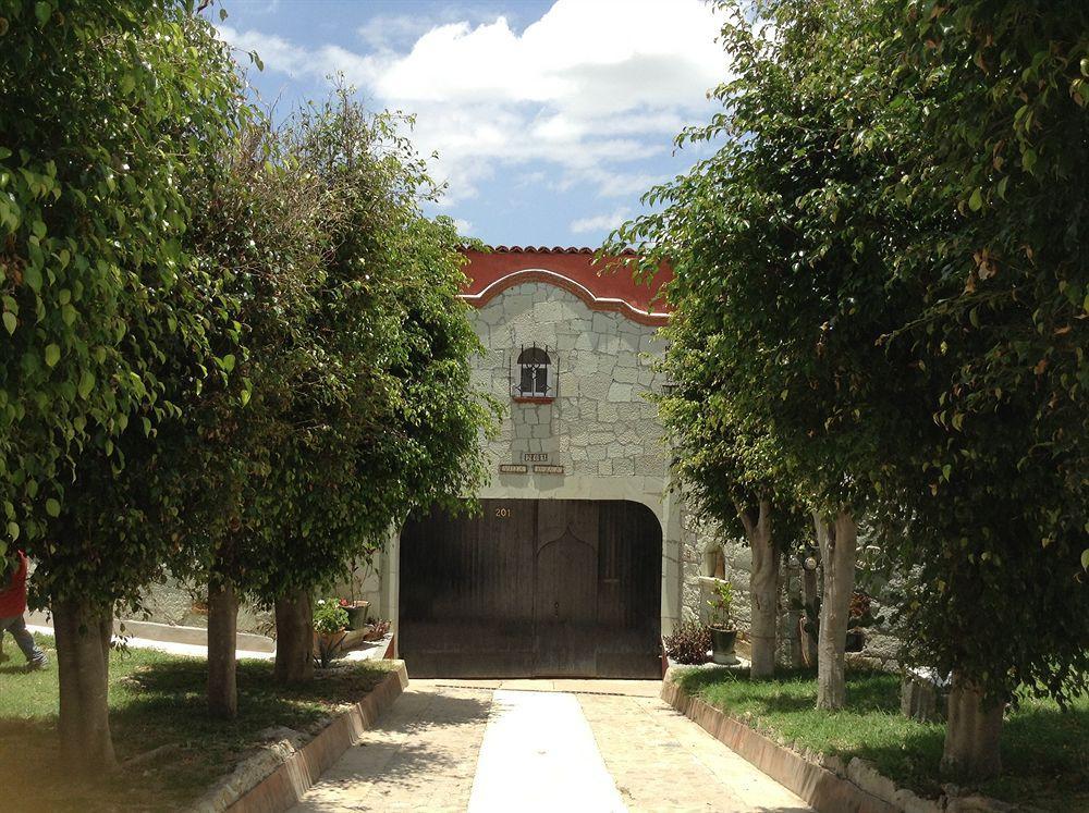 Hotel Villa Oaxaca Екстериор снимка
