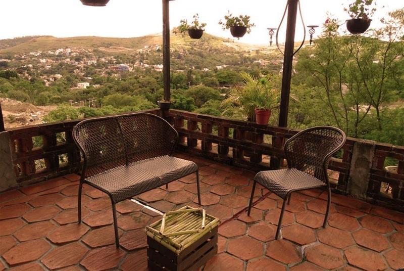 Hotel Villa Oaxaca Екстериор снимка