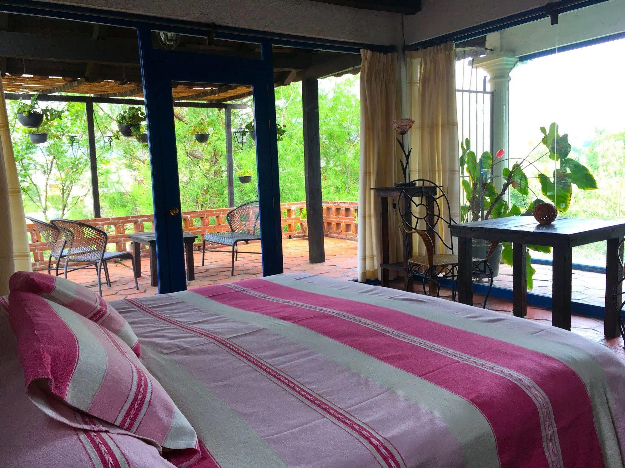 Hotel Villa Oaxaca Екстериор снимка