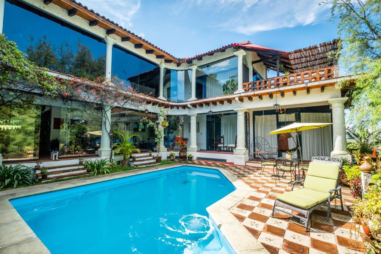 Hotel Villa Oaxaca Екстериор снимка