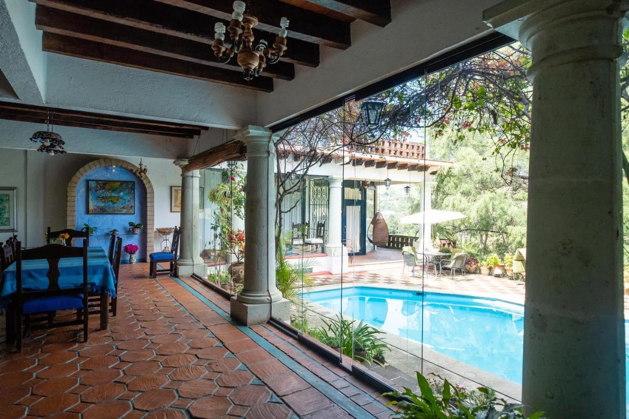 Hotel Villa Oaxaca Екстериор снимка