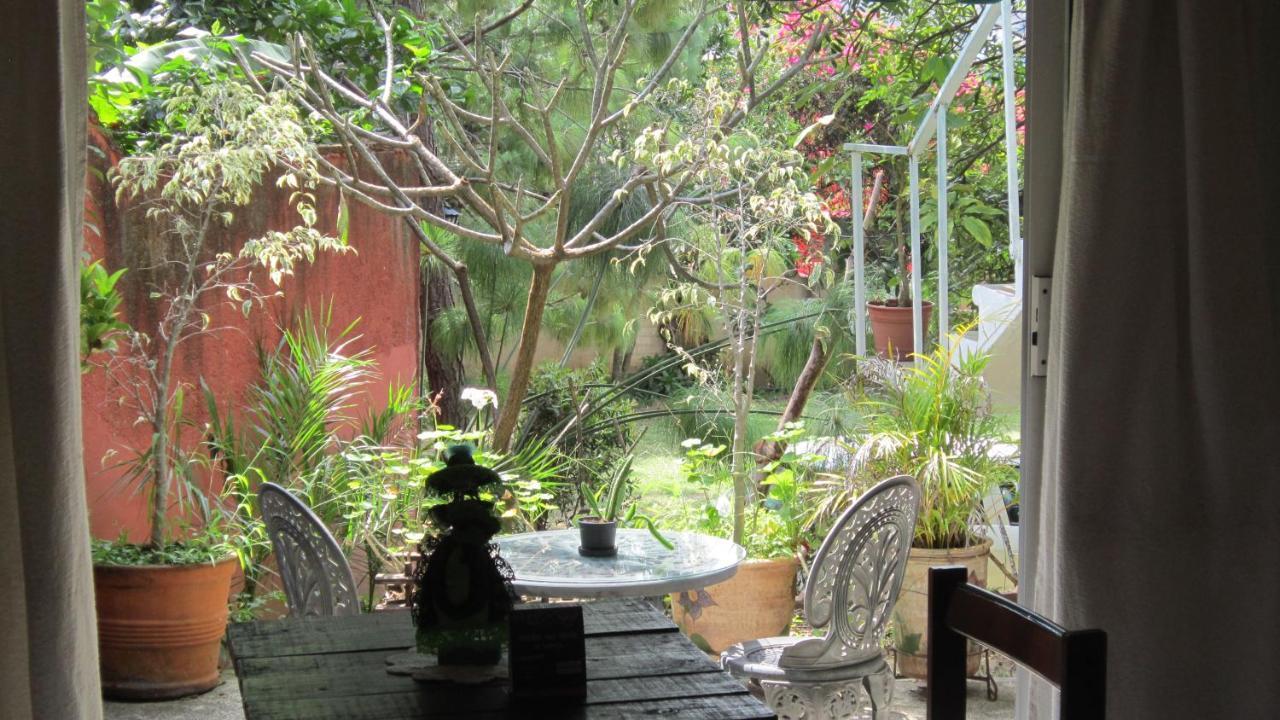 Hotel Villa Oaxaca Екстериор снимка