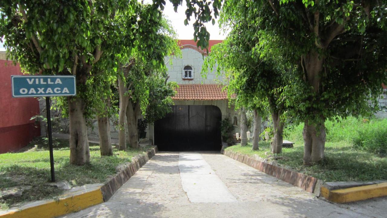 Hotel Villa Oaxaca Екстериор снимка