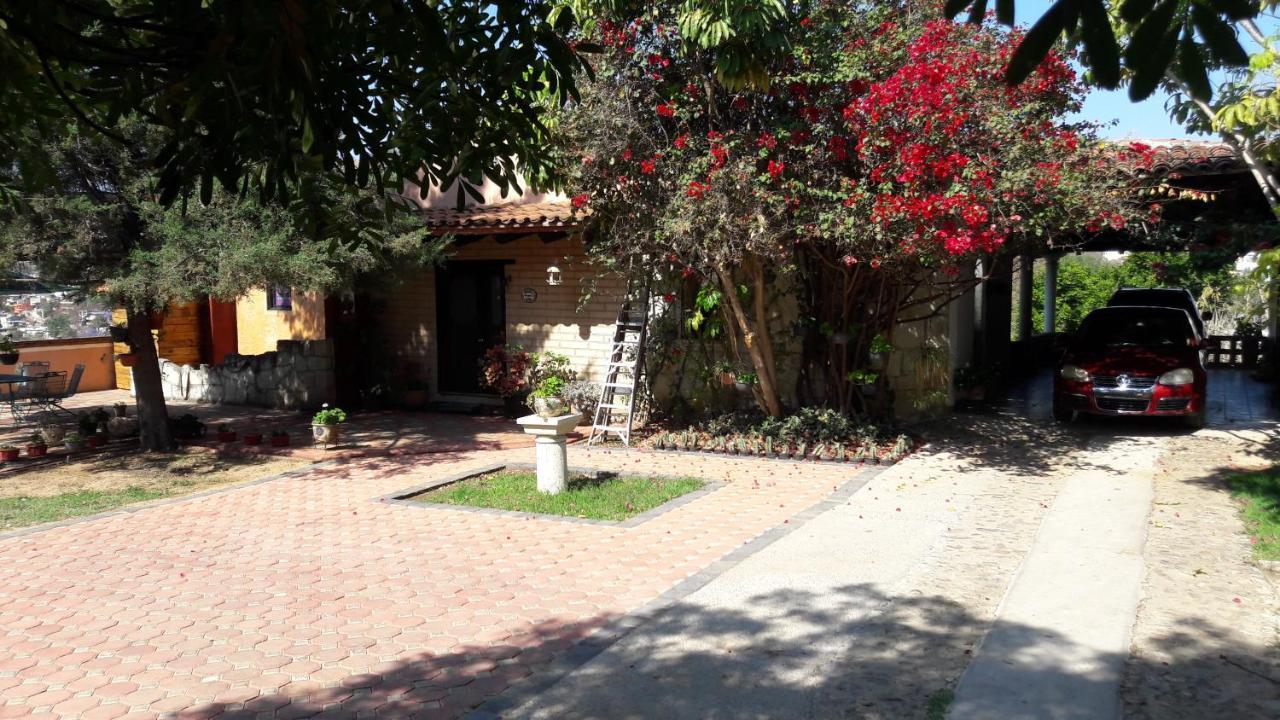 Hotel Villa Oaxaca Екстериор снимка