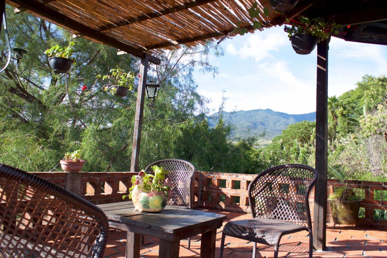 Hotel Villa Oaxaca Екстериор снимка