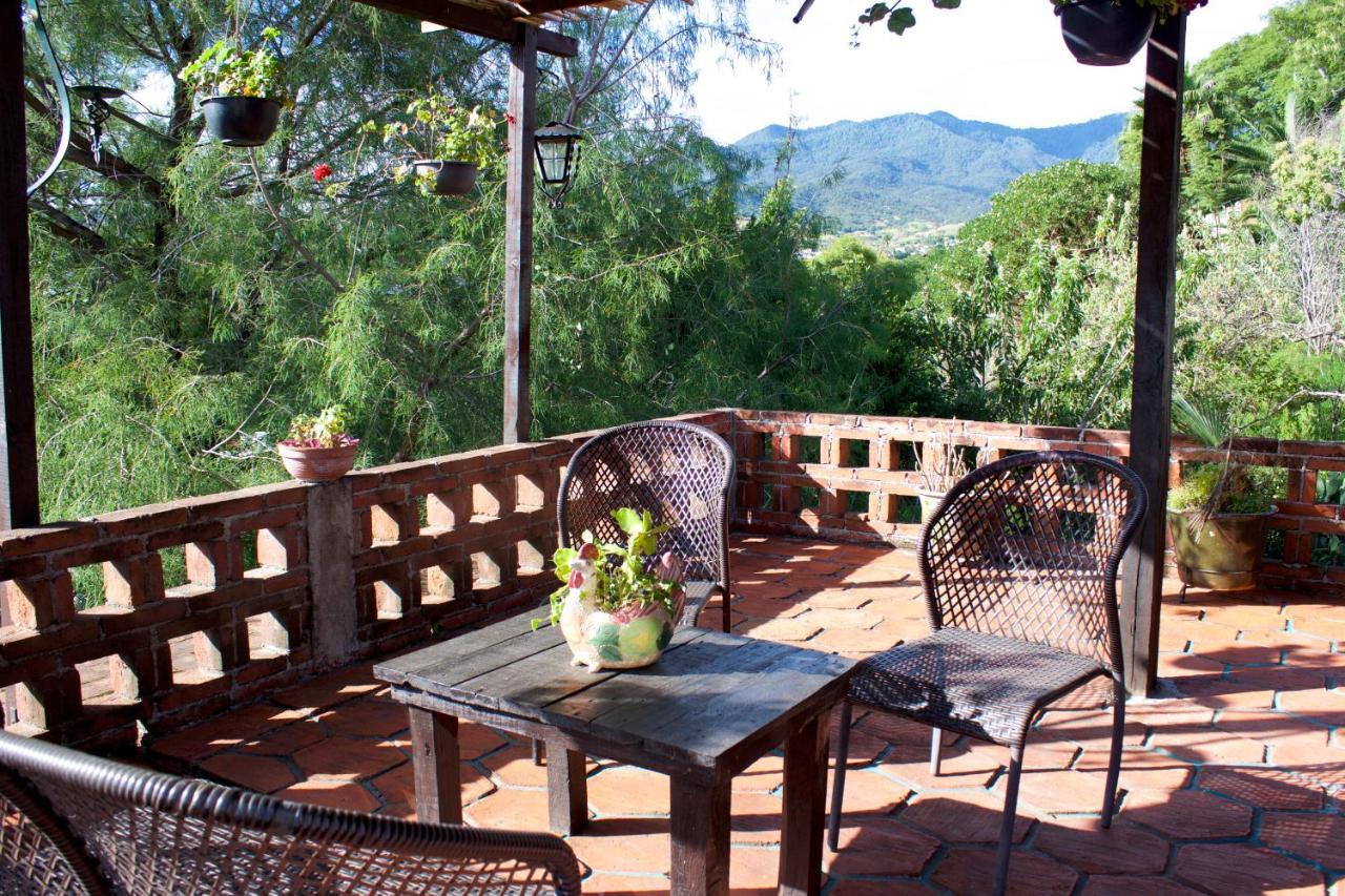 Hotel Villa Oaxaca Екстериор снимка