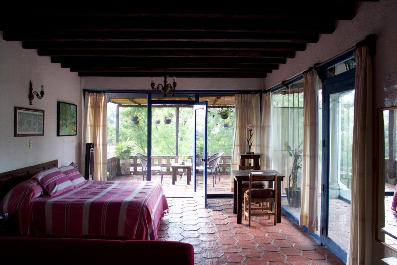 Hotel Villa Oaxaca Екстериор снимка