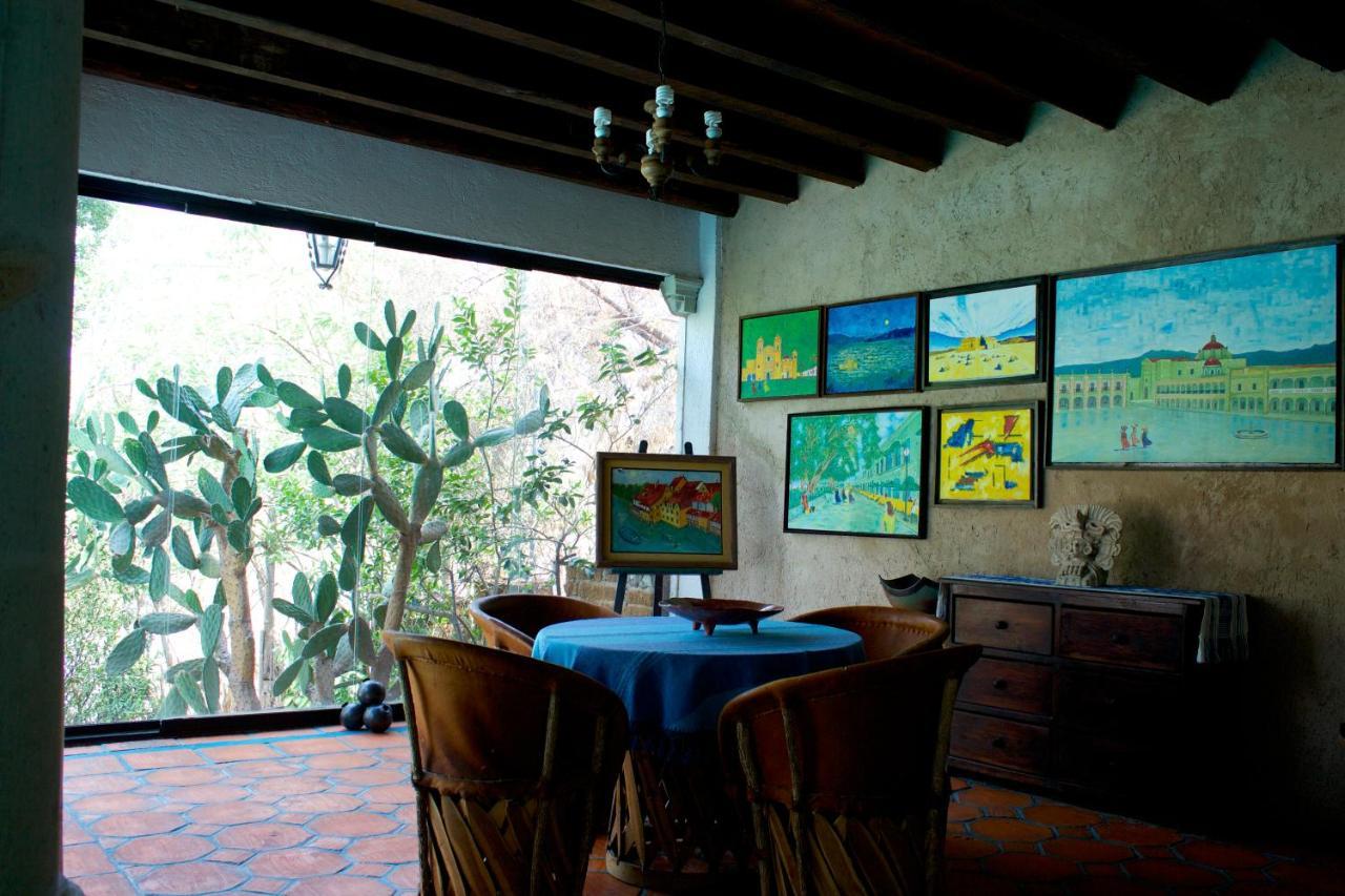 Hotel Villa Oaxaca Екстериор снимка