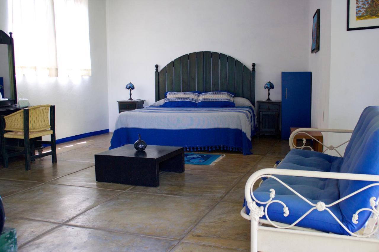 Hotel Villa Oaxaca Екстериор снимка