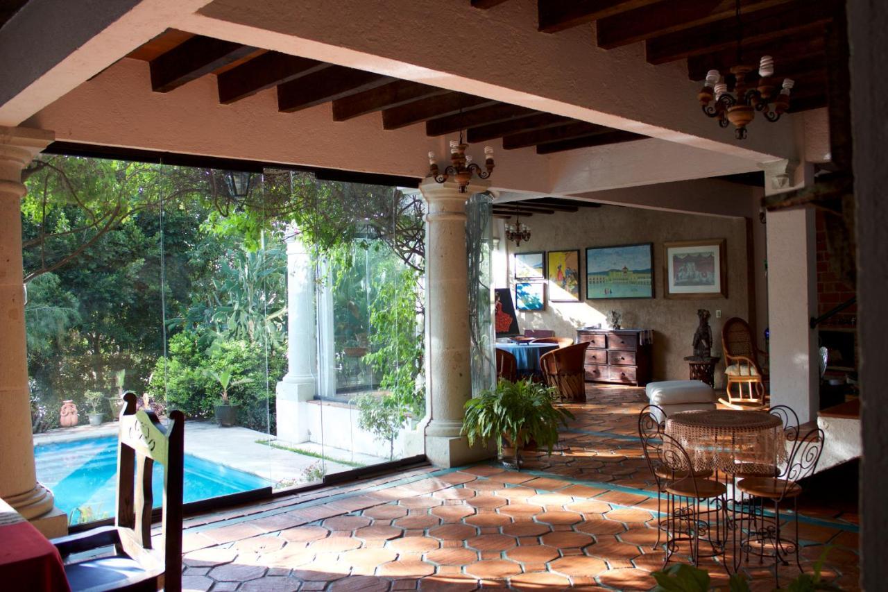 Hotel Villa Oaxaca Екстериор снимка