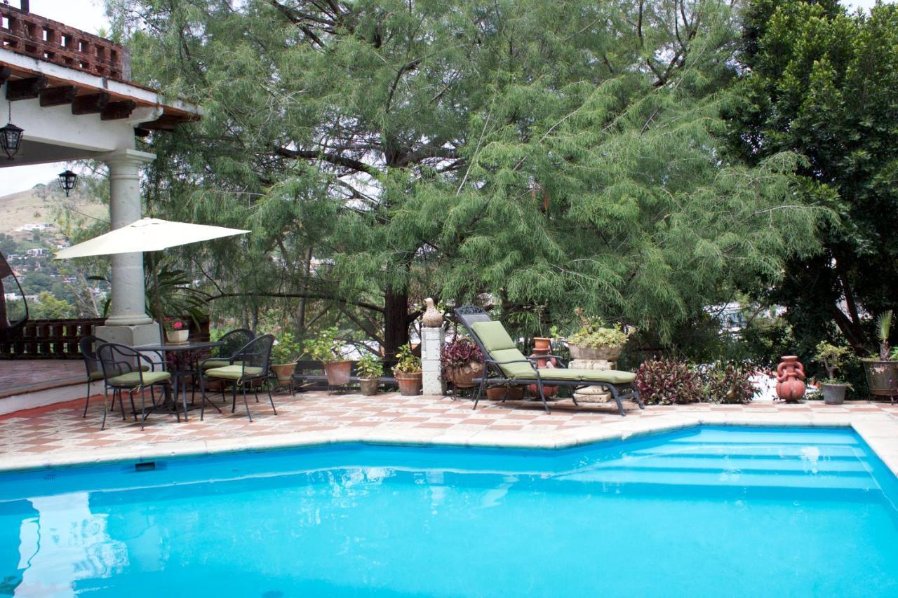 Hotel Villa Oaxaca Екстериор снимка