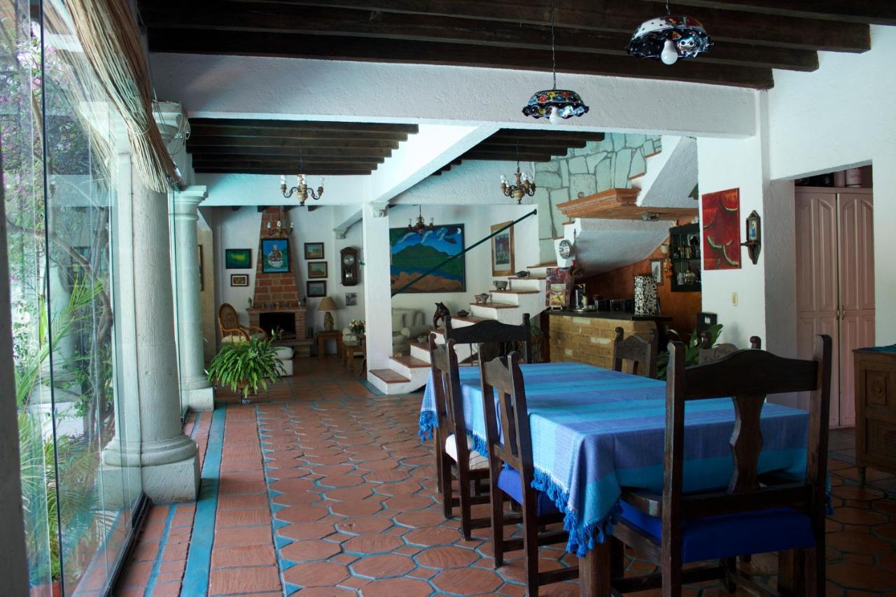 Hotel Villa Oaxaca Екстериор снимка