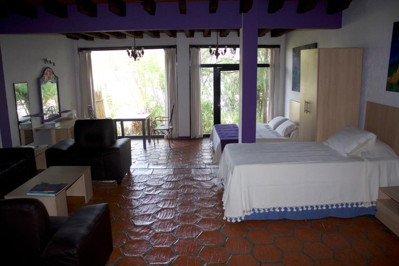 Hotel Villa Oaxaca Екстериор снимка
