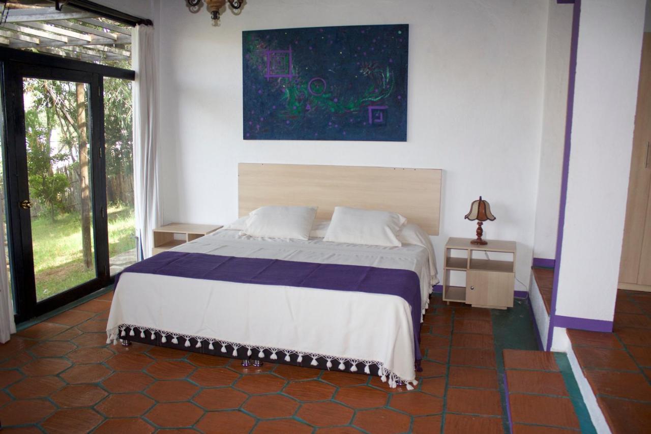 Hotel Villa Oaxaca Екстериор снимка