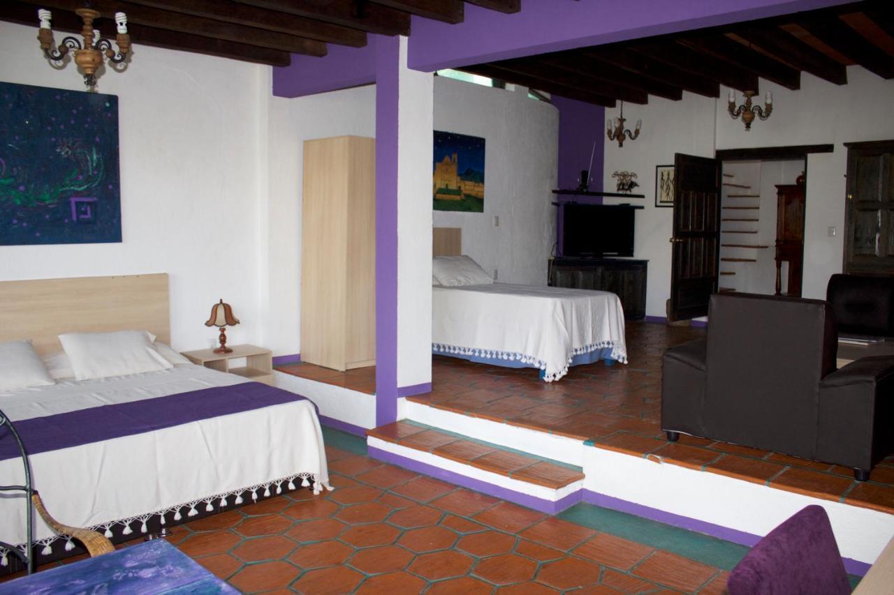 Hotel Villa Oaxaca Екстериор снимка