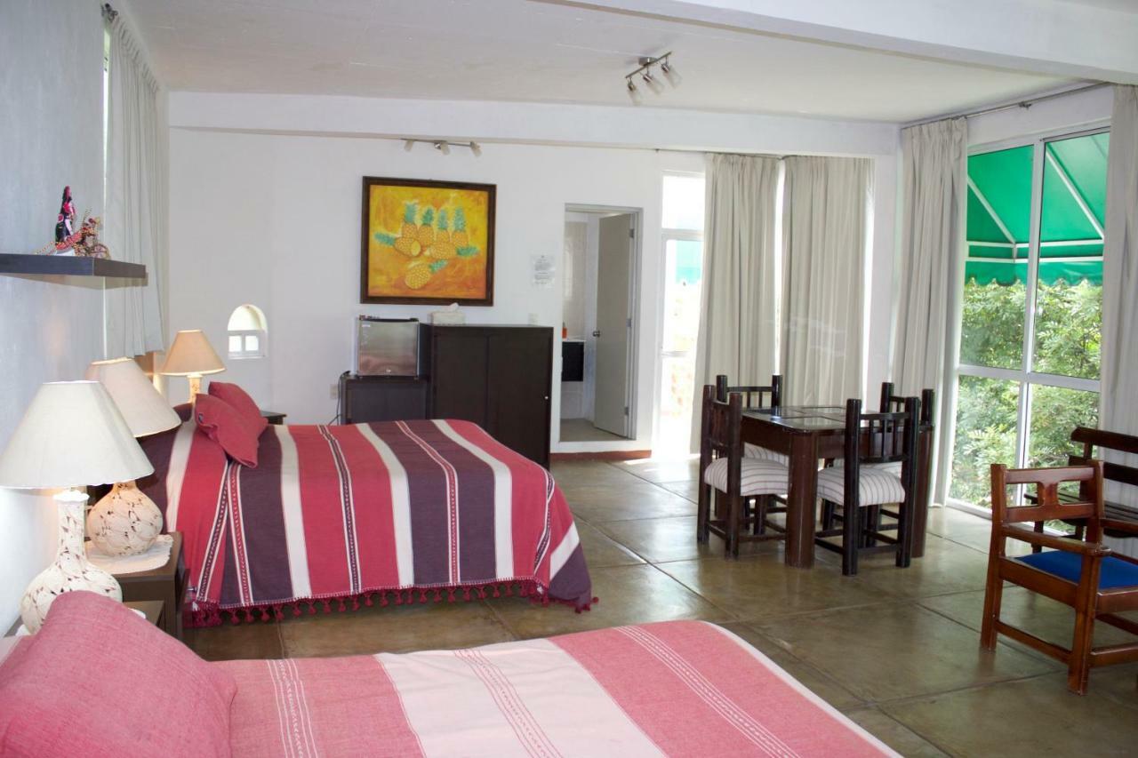 Hotel Villa Oaxaca Екстериор снимка