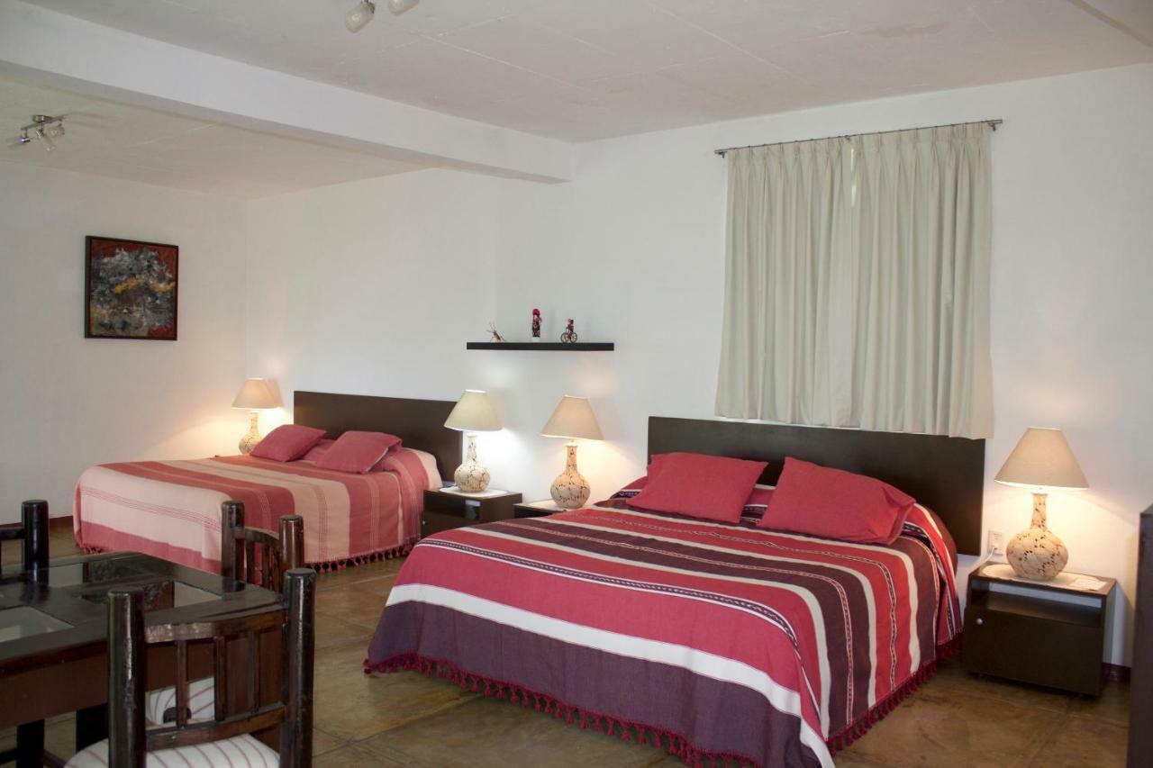 Hotel Villa Oaxaca Екстериор снимка